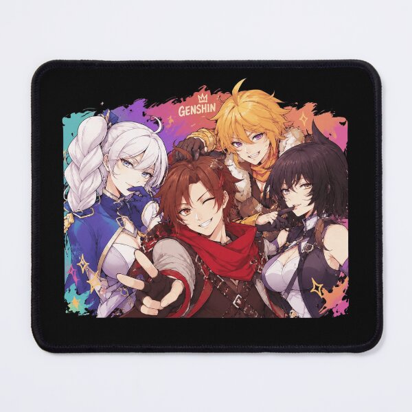 Item preview, Genshin Team Anime designed and sold by Charles-Garrett.