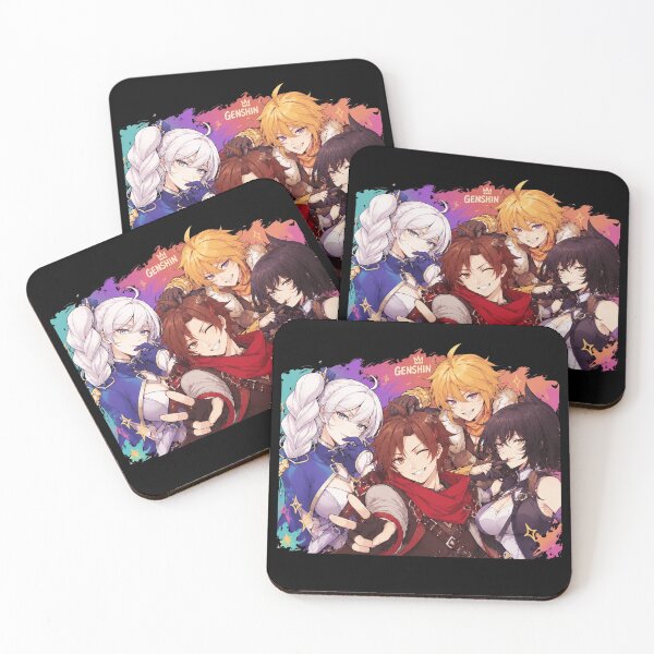 Item preview, Genshin Team Anime designed and sold by Charles-Garrett.