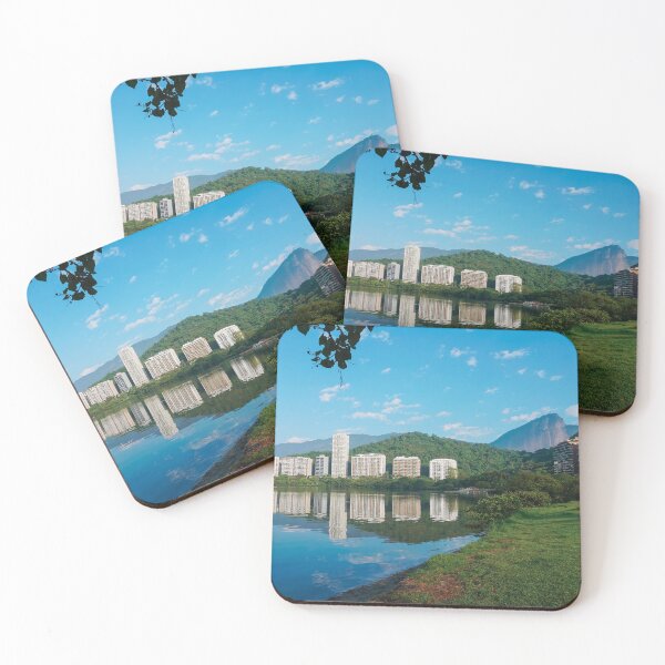 Item preview, Lagoa Rodrigo de Freitas designed and sold by anafrancisconi.