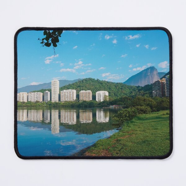 Item preview, Lagoa Rodrigo de Freitas designed and sold by anafrancisconi.