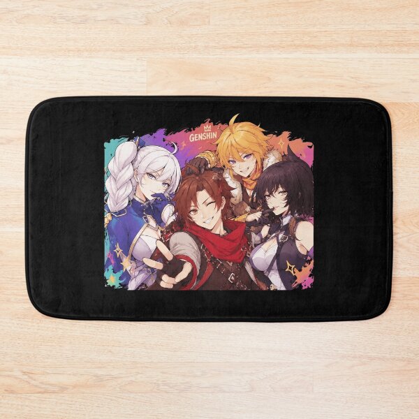 Item preview, Genshin Team Anime designed and sold by Charles-Garrett.