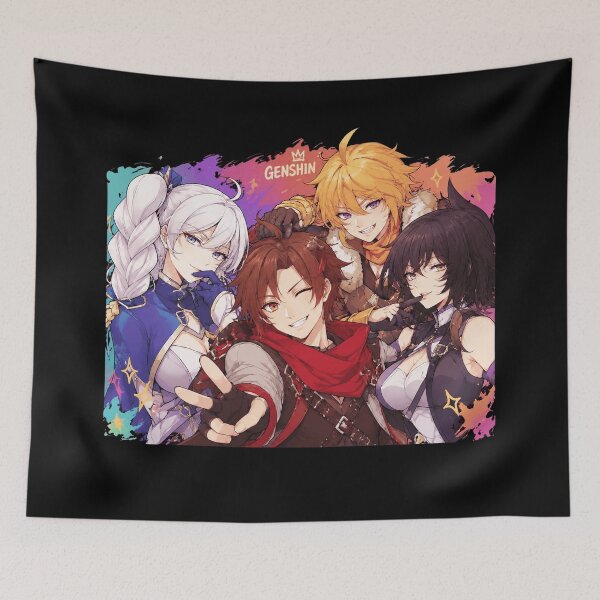 Item preview, Genshin Team Anime designed and sold by Charles-Garrett.