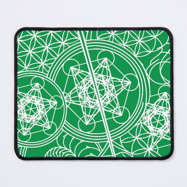 Item preview, Sacred Geometry Eucalyptus Leaf designed and sold by NSMDesignByN8.