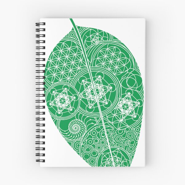 Item preview, Sacred Geometry Eucalyptus Leaf designed and sold by NSMDesignByN8.