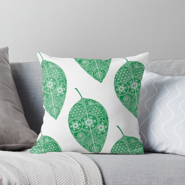 Item preview, Sacred Geometry Eucalyptus Leaf designed and sold by NSMDesignByN8.