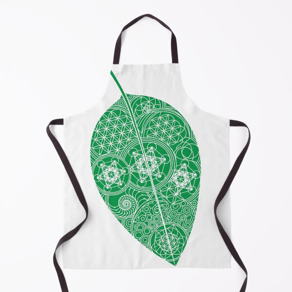 Item preview, Sacred Geometry Eucalyptus Leaf designed and sold by NSMDesignByN8.