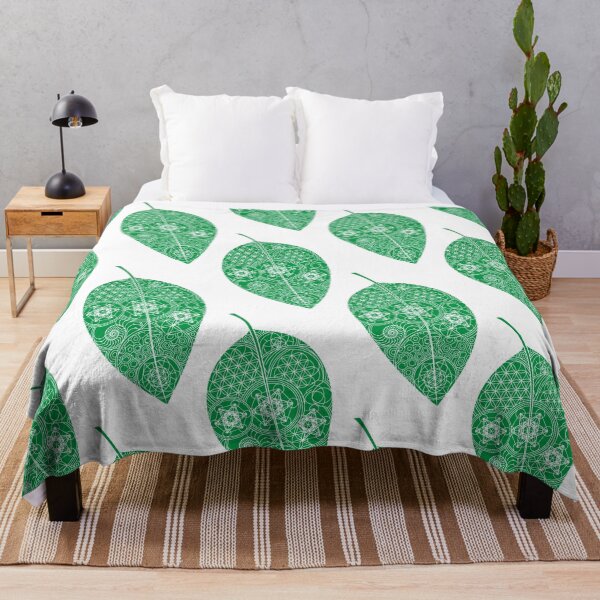 Item preview, Sacred Geometry Eucalyptus Leaf designed and sold by NSMDesignByN8.