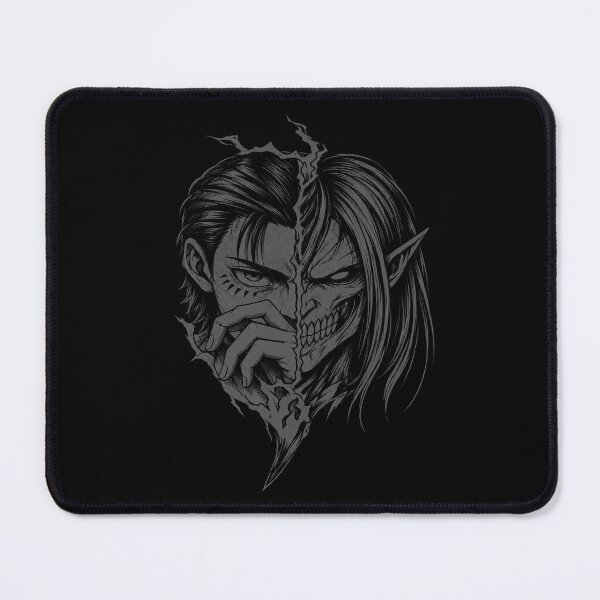 Item preview, Eren Yeager Split Face designed and sold by ChanelHowell.
