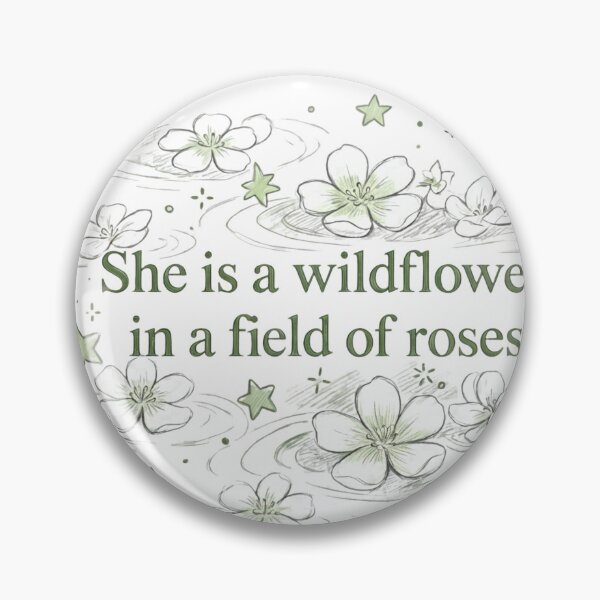 Item preview, Wildflower Field of Roses Quote designed and sold by TariyaShop .