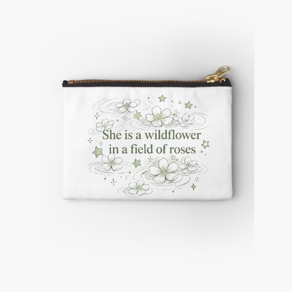 Item preview, Wildflower Field of Roses Quote designed and sold by TariyaShop .