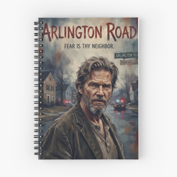 Item preview, Arlington Road Suspense Thriller Fine Art Tribute designed and sold by Art's Diner.