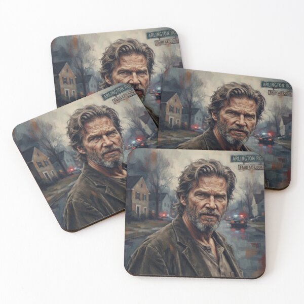 Item preview, Arlington Road Suspense Thriller Fine Art Tribute designed and sold by Art's Diner.