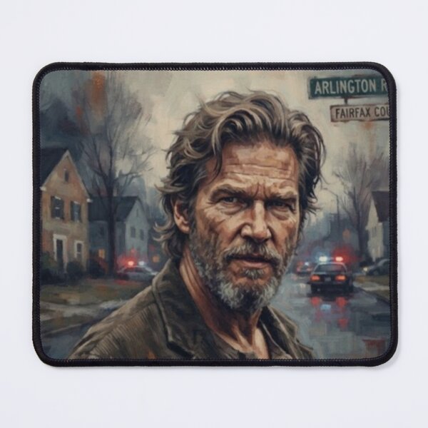 Item preview, Arlington Road Suspense Thriller Fine Art Tribute designed and sold by Art's Diner.