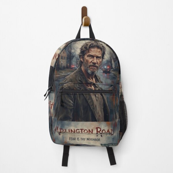 Item preview, Arlington Road Suspense Thriller Fine Art Tribute designed and sold by Art's Diner.
