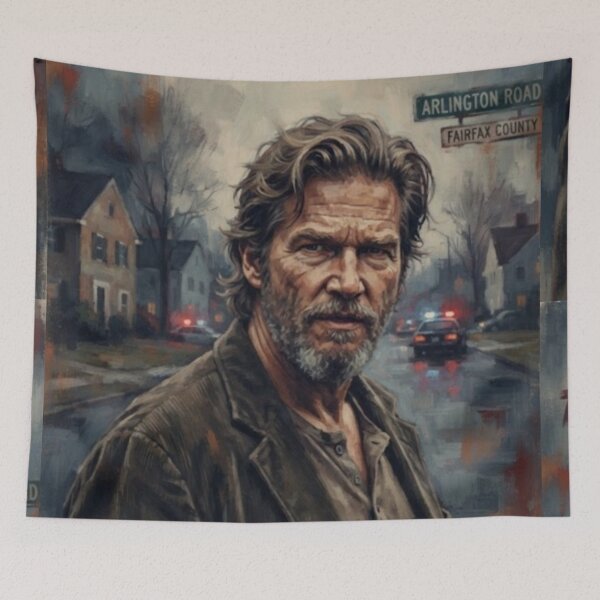 Item preview, Arlington Road Suspense Thriller Fine Art Tribute designed and sold by Art's Diner.
