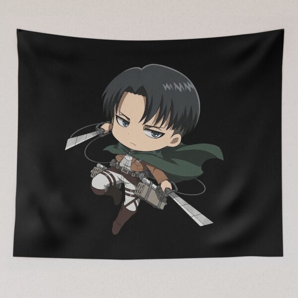 Item preview, Levi Ackerman Chibi designed and sold by celinamnxngol.