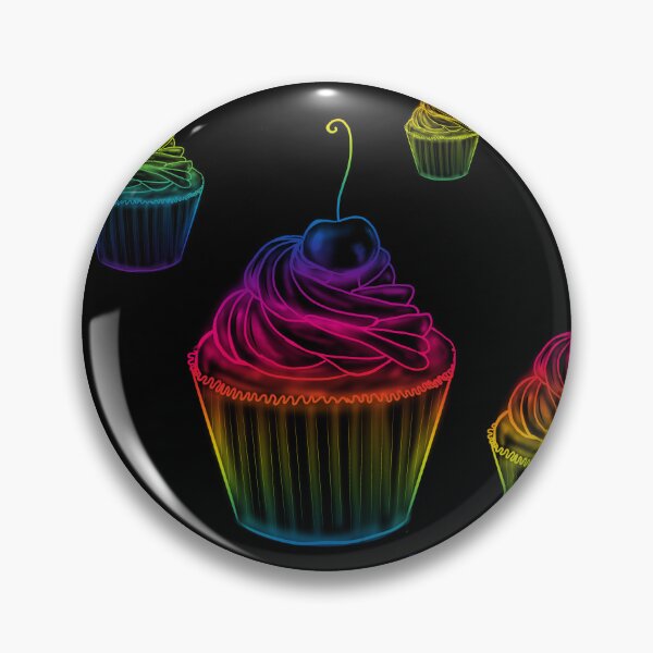 Item preview, Rainbow Cupcake Pattern| Bakery Fun  designed and sold by Eddieverse.