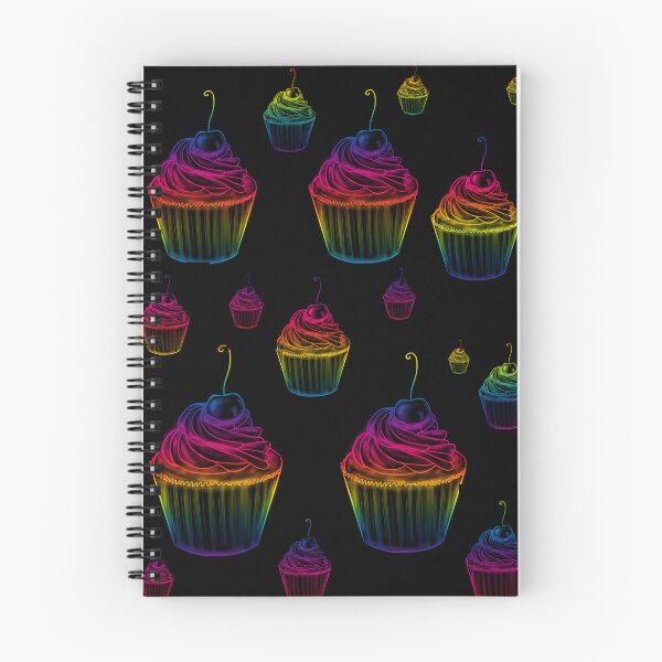 Item preview, Rainbow Cupcake Pattern| Bakery Fun  designed and sold by Eddieverse.