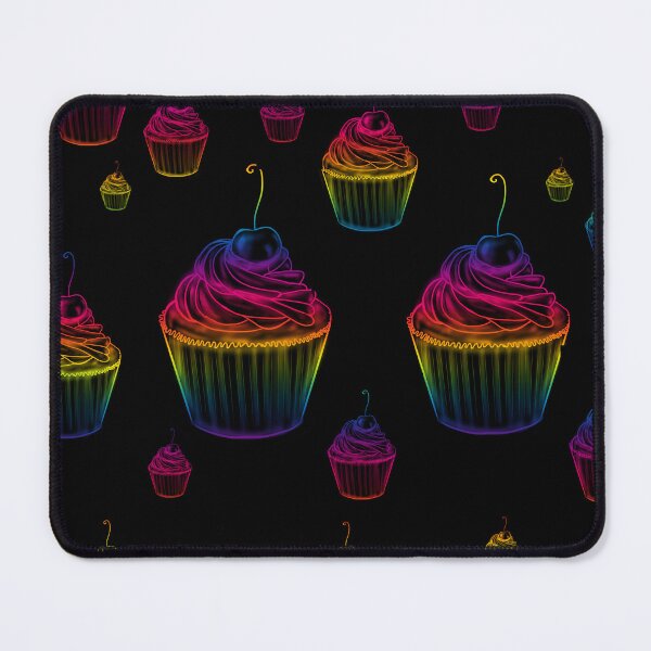 Item preview, Rainbow Cupcake Pattern| Bakery Fun  designed and sold by Eddieverse.