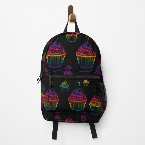 Item preview, Rainbow Cupcake Pattern| Bakery Fun designed and sold by Eddieverse.