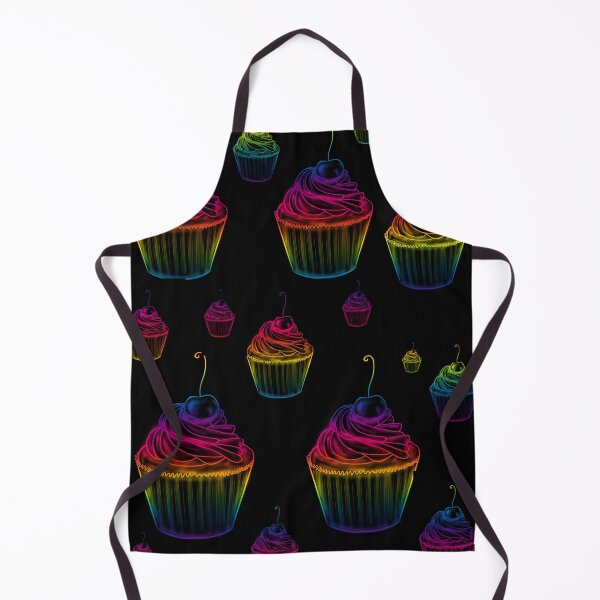 Item preview, Rainbow Cupcake Pattern| Bakery Fun designed and sold by Eddieverse.