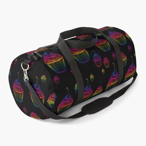 Item preview, Rainbow Cupcake Pattern| Bakery Fun  designed and sold by Eddieverse.