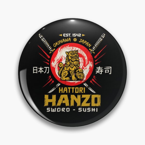 Item preview, Hattori Hanzo Sword designed and sold by CheyanneBlake.