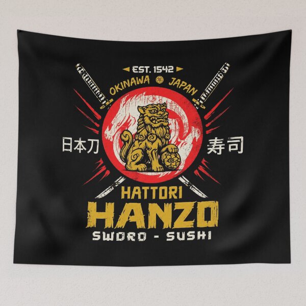 Item preview, Hattori Hanzo Sword designed and sold by CheyanneBlake.