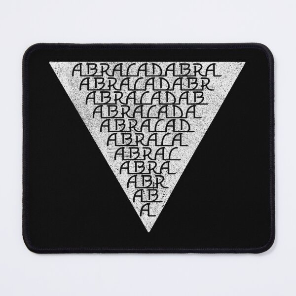 Item preview, Abracadabra Incantation (aged) designed and sold by ElChadino's.