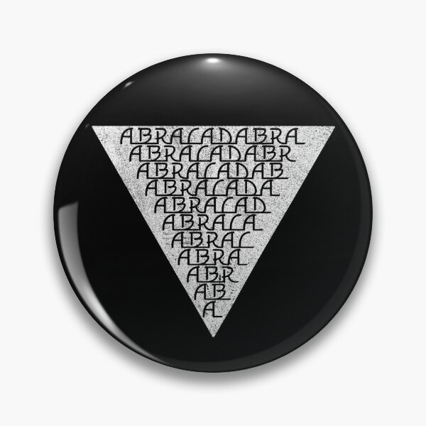 Item preview, Abracadabra Incantation (aged) designed and sold by ElChadino's.