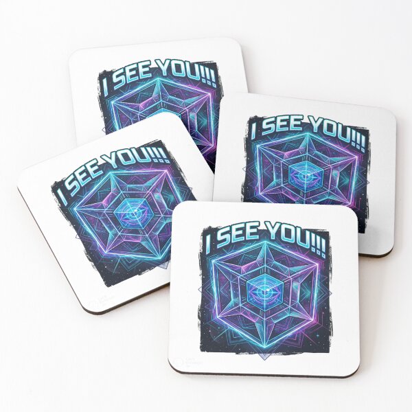 Item preview, I See You Tesseract designed and sold by Craftev.