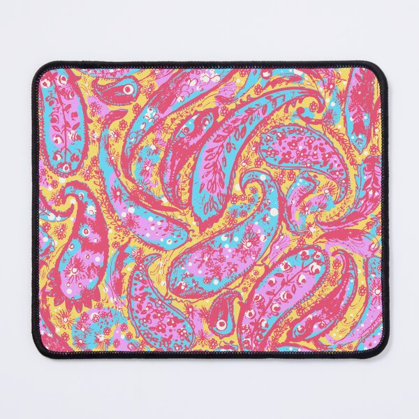 Item preview, Colorful boho shabby chick paisley pattern designed and sold by bokasin.