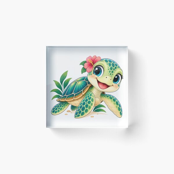 Item preview, Cute Turtle | Tropical Turtle | Sea Turtle Lover | Tropical Nature | Ocean Animal | Turtle Lover | Beach Lover designed and sold by TeeVerse27.