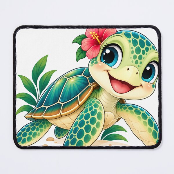 Item preview, Cute Turtle | Tropical Turtle | Sea Turtle Lover | Tropical Nature | Ocean Animal | Turtle Lover | Beach Lover designed and sold by TeeVerse27.