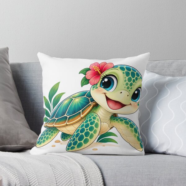 Item preview, Cute Turtle | Tropical Turtle | Sea Turtle Lover | Tropical Nature | Ocean Animal | Turtle Lover | Beach Lover designed and sold by TeeVerse27.