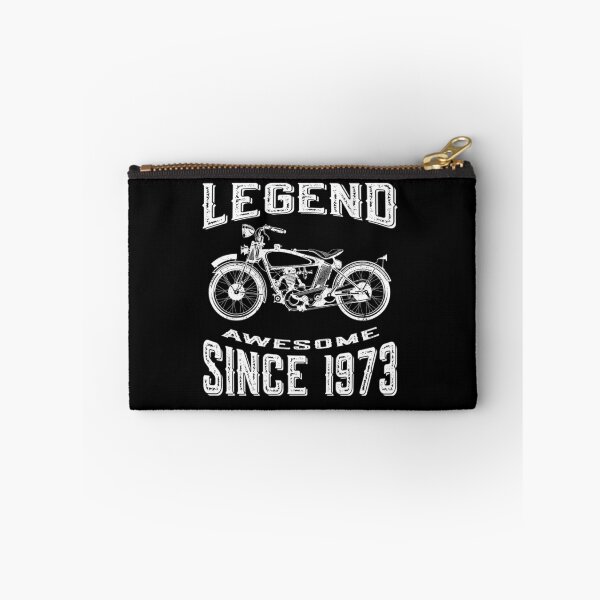 Item preview, Vintage Motorcycle LEGEND Awesome Since 1973   designed and sold by Susan Nagle.