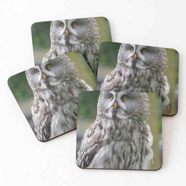Item preview, Great Grey Owl designed and sold by brynmelys.