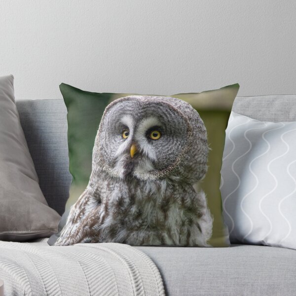 Item preview, Great Grey Owl designed and sold by brynmelys.