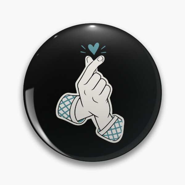 Item preview, Finger Heart Cute designed and sold by CharlieBurrell.