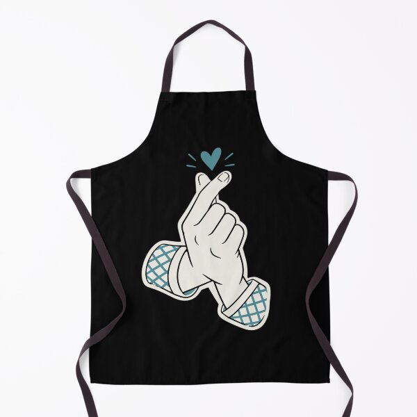 Item preview, Finger Heart Cute designed and sold by CharlieBurrell.