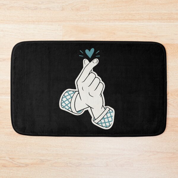 Item preview, Finger Heart Cute designed and sold by CharlieBurrell.