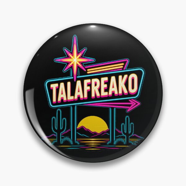 Item preview, Talafreako Retro Neon Texas Desert Cowboy T-Shirt designed and sold by Uglyandcute.