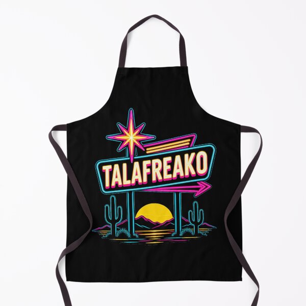 Item preview, Talafreako Retro Neon Texas Desert Cowboy T-Shirt designed and sold by Uglyandcute.