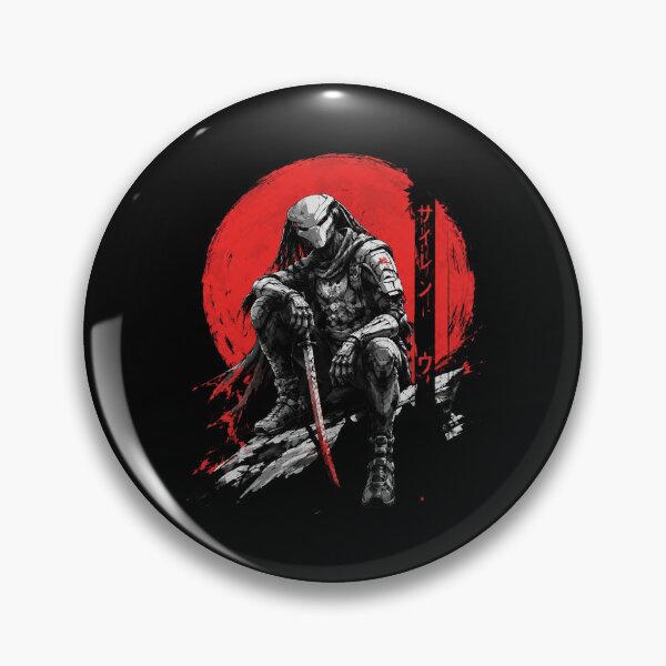 Item preview, Predator Samurai designed and sold by CheyanneBlake.