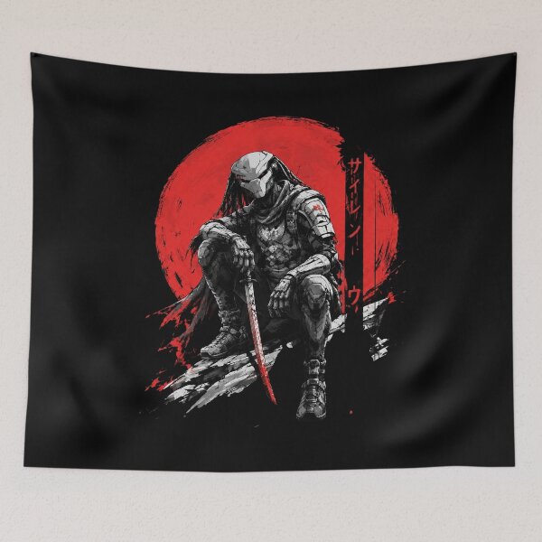Item preview, Predator Samurai designed and sold by CheyanneBlake.