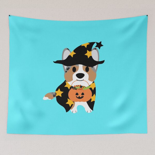 Item preview, Halloween cute puppy designed and sold by stormk10.