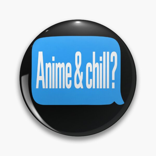 Item preview, Anime and Chill designed and sold by CharlieBurrell.