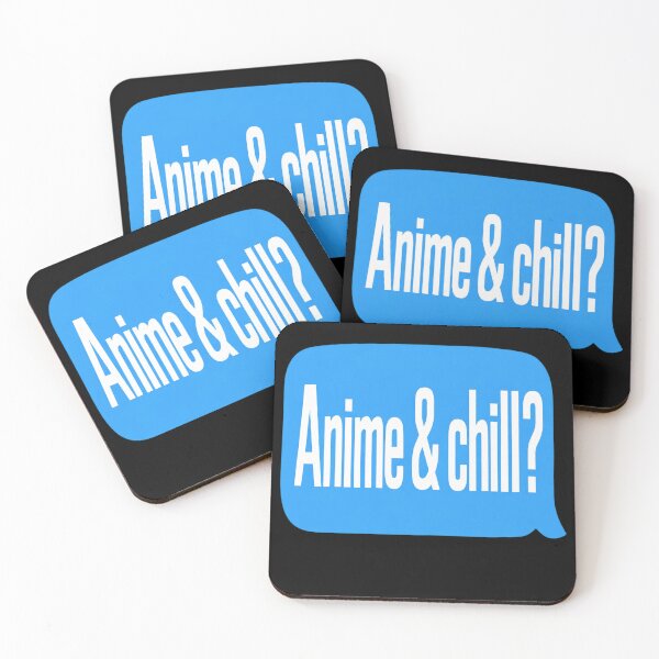 Item preview, Anime and Chill designed and sold by CharlieBurrell.