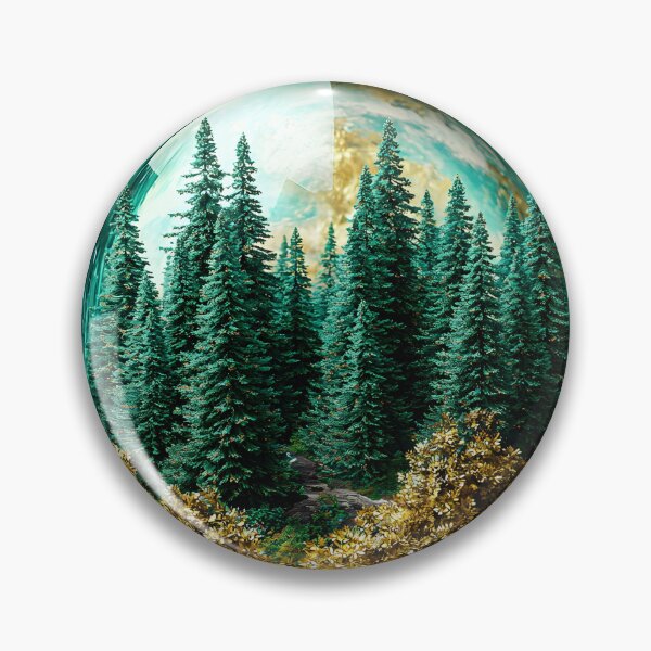 Item preview, Terrarium Glass Globe, 3d Render, Rich Forest designed and sold by Checho30.