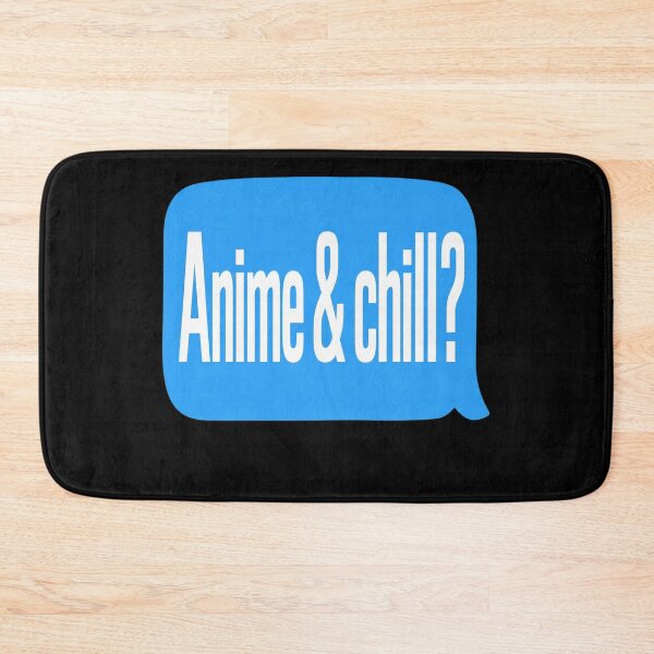 Item preview, Anime and Chill designed and sold by CharlieBurrell.